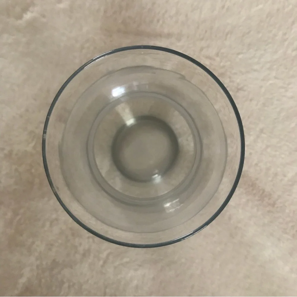 7” Glass Vase